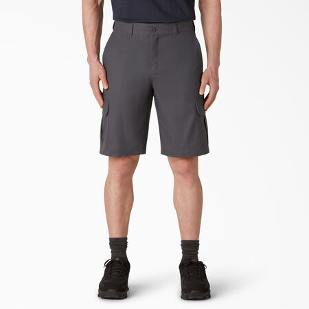 Short cargo refroidissant &agrave; ceinture adaptable, 11&nbsp;po - Charcoal Gray &#40;CH&#41;