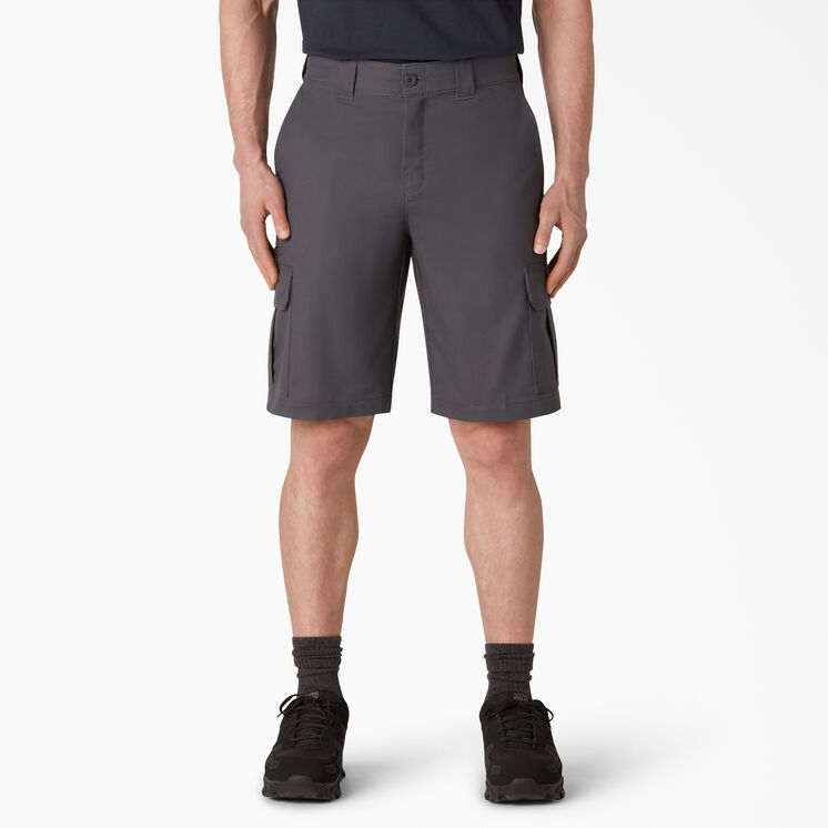 Short cargo refroidissant &agrave; ceinture adaptable, 11&nbsp;po - Charcoal Gray &#40;CH&#41;