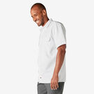 Short Sleeve Work Shirt - White &#40;WH&#41;