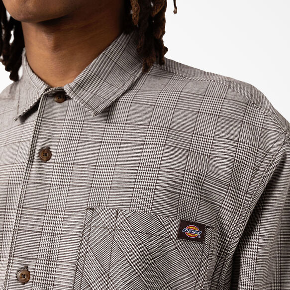 Bakerhill Long Sleeve Shirt - Brown Plaid &#40;BP3&#41;