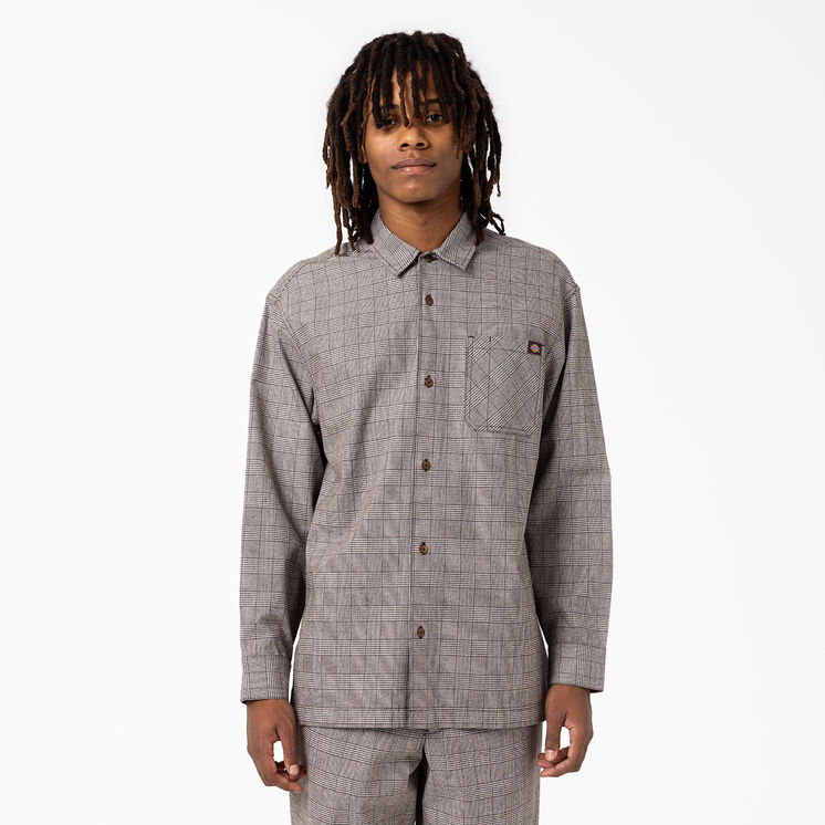 Bakerhill Long Sleeve Shirt - Brown Plaid &#40;BP3&#41;