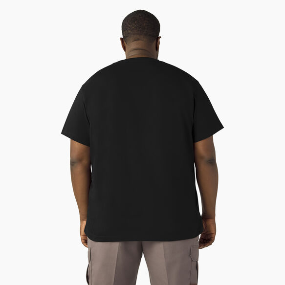 Lightweight Short Sleeve Pocket T-Shirt - Black &#40;BK&#41;