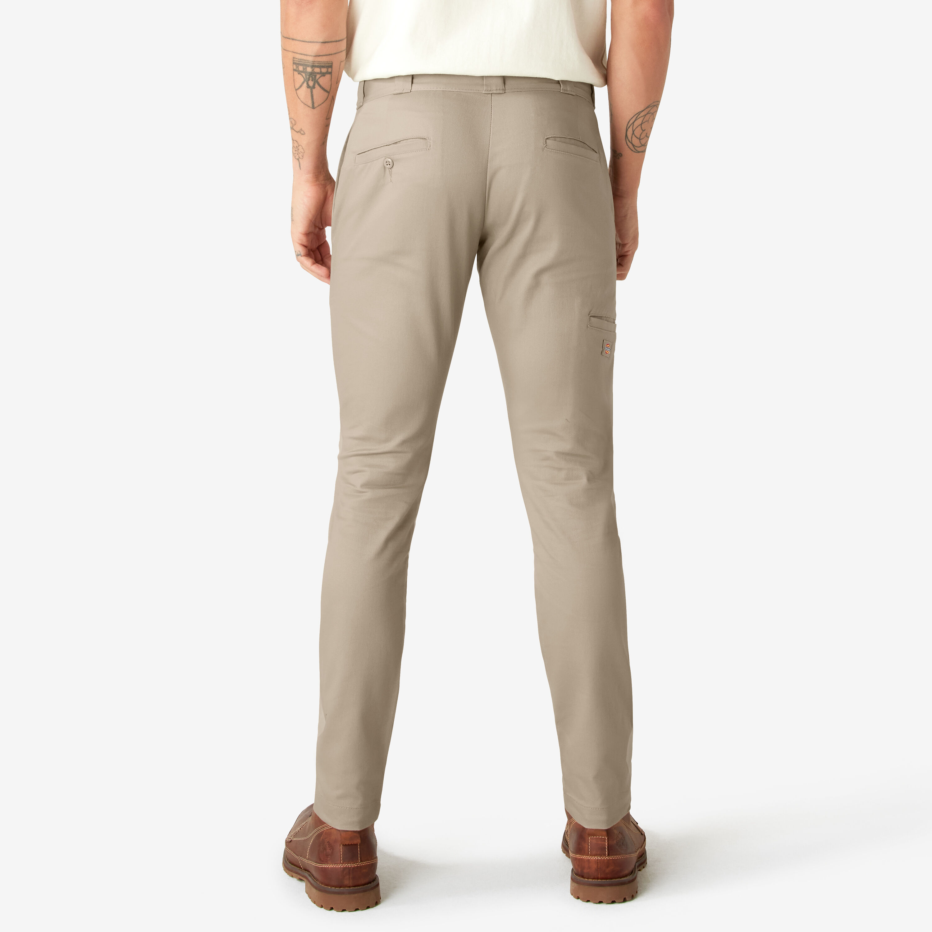 Work pants skinny leg online