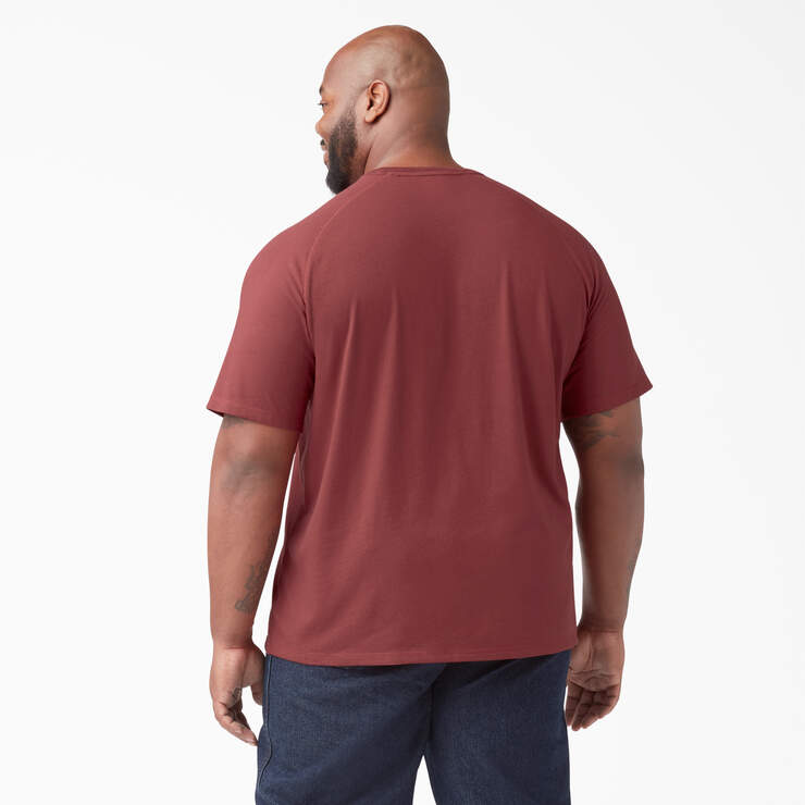 T-shirt rafraîchissant à manches courtes et à poche - Cane Red (CN) numéro de l’image 5