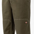 Florala Relaxed Fit Double Knee Pants - Military Green &#40;ML&#41;