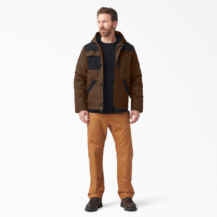 DuraTech Renegade FLEX Duck Jacket - Timber Brown (TB) image number 4