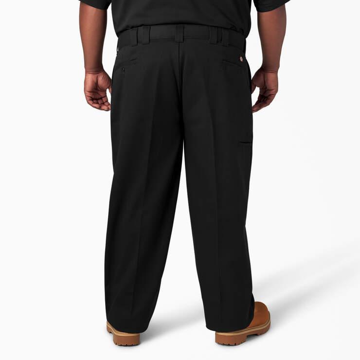 FLEX Pantalon de travail ample à genoux renforcés - Black (BK) numéro de l’image 5