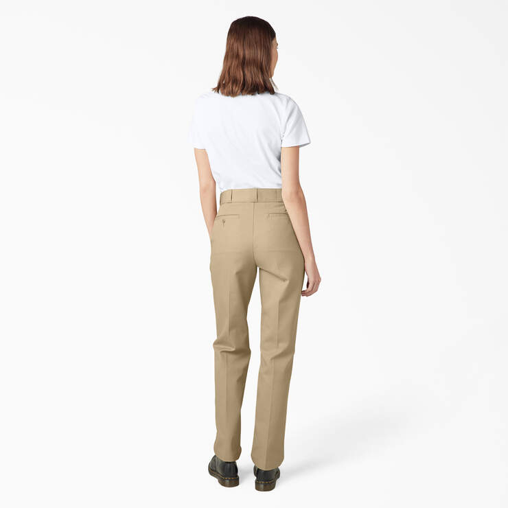 Women's Original 874® Work Pants - Military Khaki (KSH) image number 5