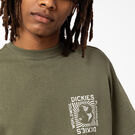 Marbury Short Sleeve T-Shirt - Military Green &#40;ML&#41;