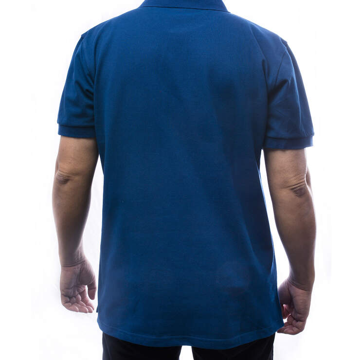 Men's Short Sleeve Polo Shirt - Navy Blue (NV) image number 2