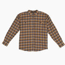 Chemise &agrave; manches longues FLEX en flanelle - Brown Duck/Ink Navy Plaid &#40;A1V&#41;