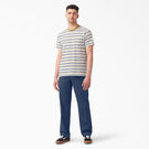 Dickies Skateboarding Regular Fit Ripstop Cargo Pants - Ink Navy w/ White Stitching &#40;I2W&#41;