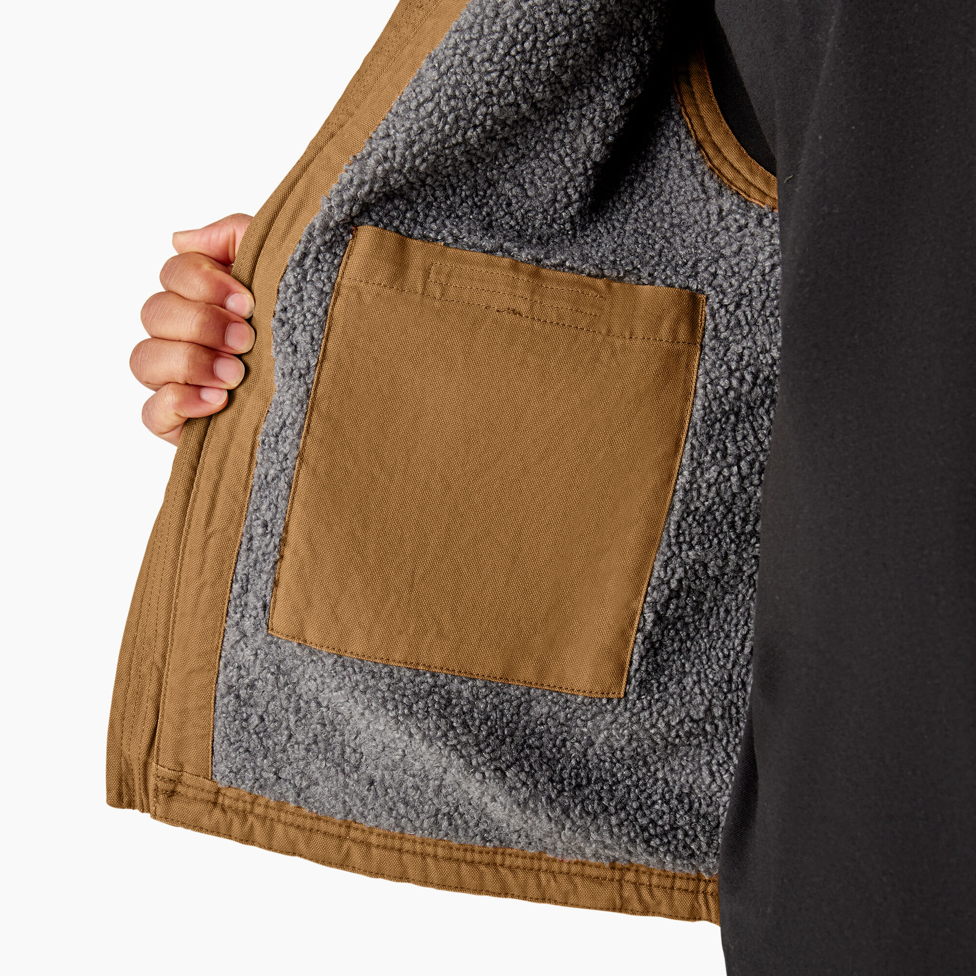 Dickies sherpa lined work vest store