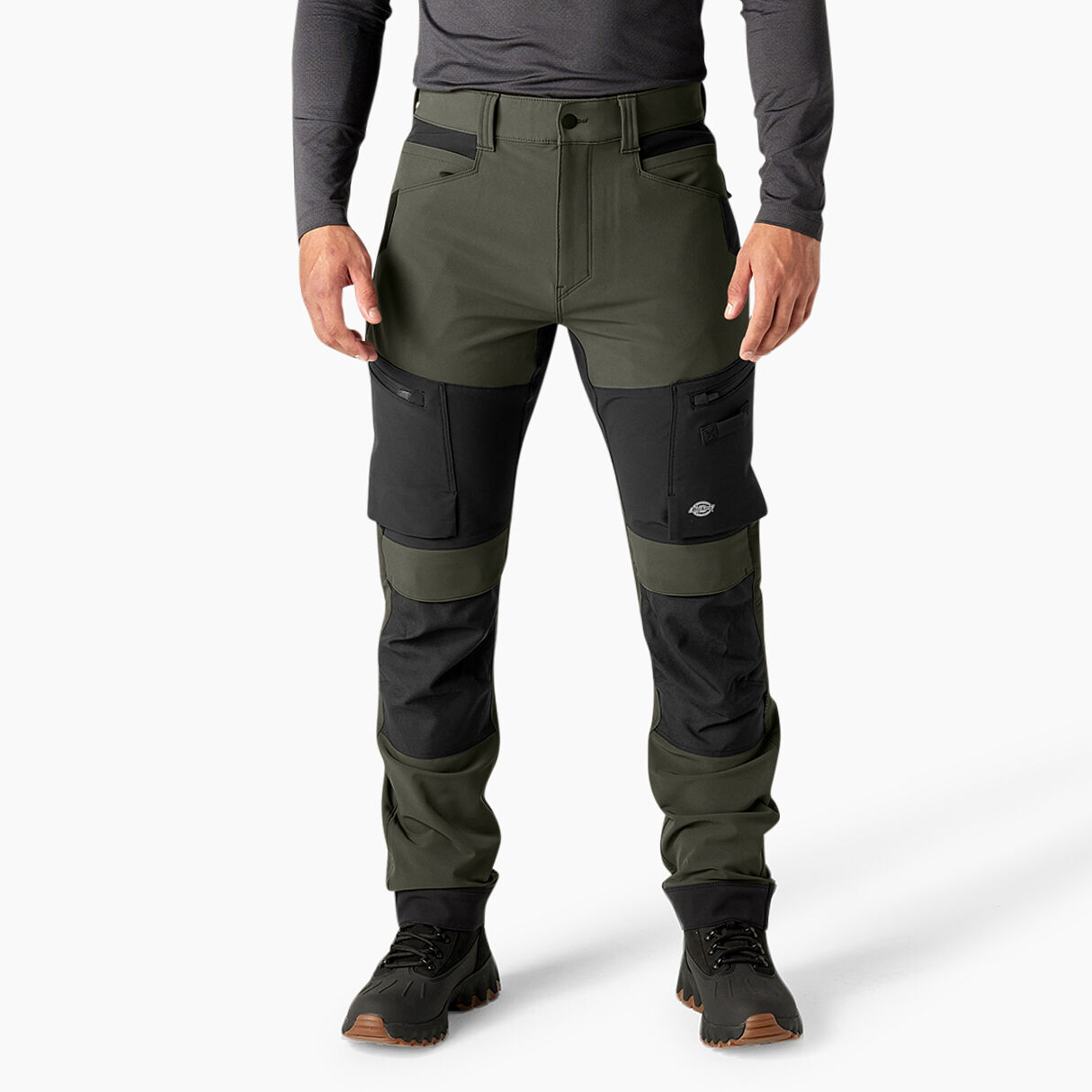 Dickies work pants slim fit hotsell tapered leg