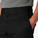 Pantalon cargo de coupe standard en tissu FLEX - Black &#40;BK&#41;