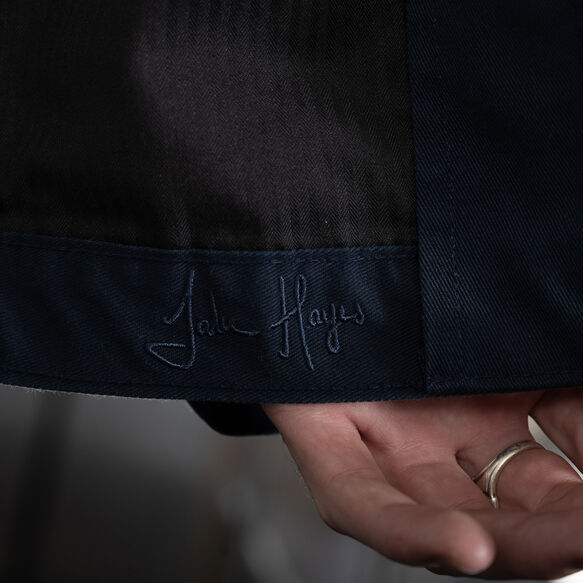 Jake Hayes Stonewashed Eisenhower Jacket - Stonewashed Ink Navy &#40;SIK&#41;