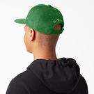 Casquette en velours c&ocirc;tel&eacute; Vincent&nbsp;Alvarez - Leaf Green &#40;GF&#41;