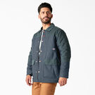 Waxed Canvas Chore Coat - Airforce Blue &#40;AF&#41;