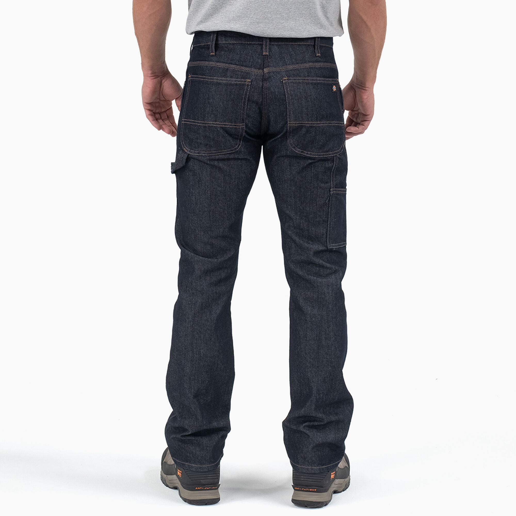 Dickies grey carpenter pants best sale