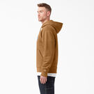 Water Repellent Logo Hoodie - Brown Duck &#40;BD&#41;