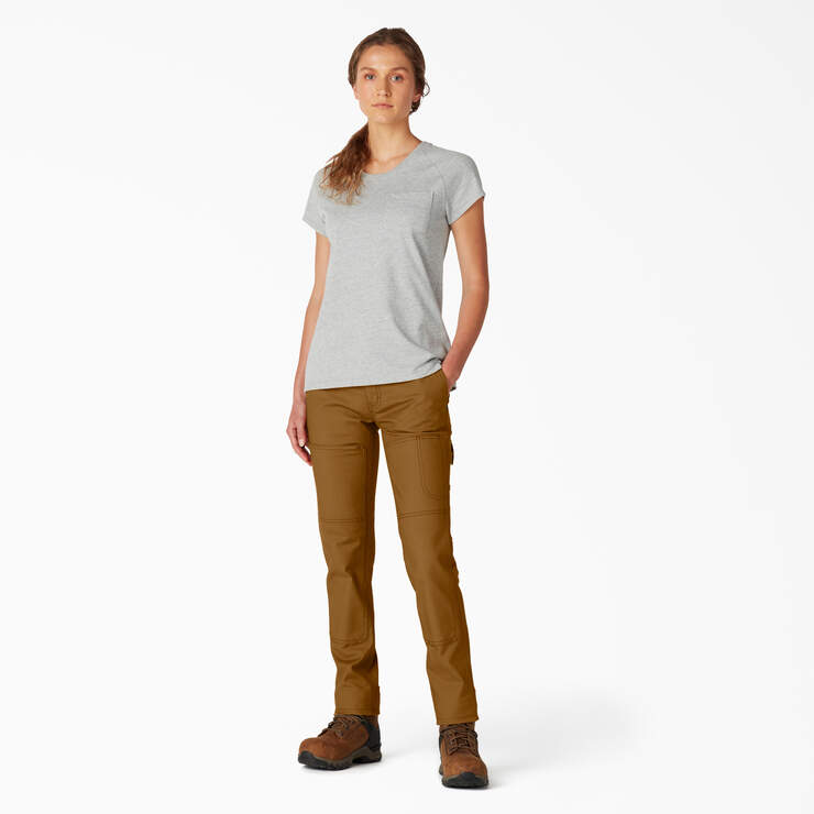 Pantalon de coupe droite FLEX DuraTech pour femmes - Brown Duck (BD) numéro de l’image 4