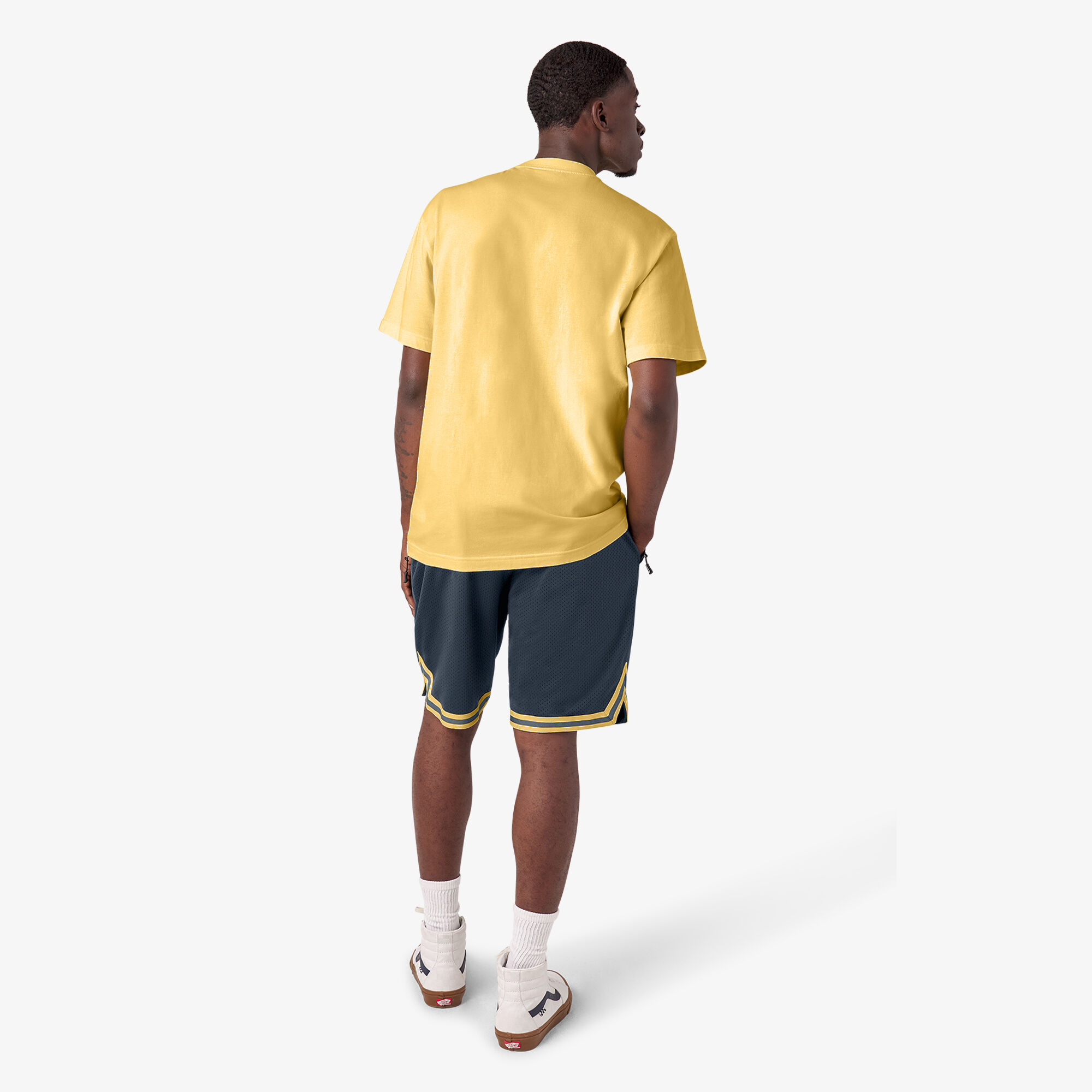 Guy Mariano Mesh Shorts 9