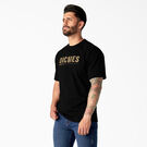 Short Sleeve Workwear Graphic T-Shirt - Black &#40;KBK&#41;