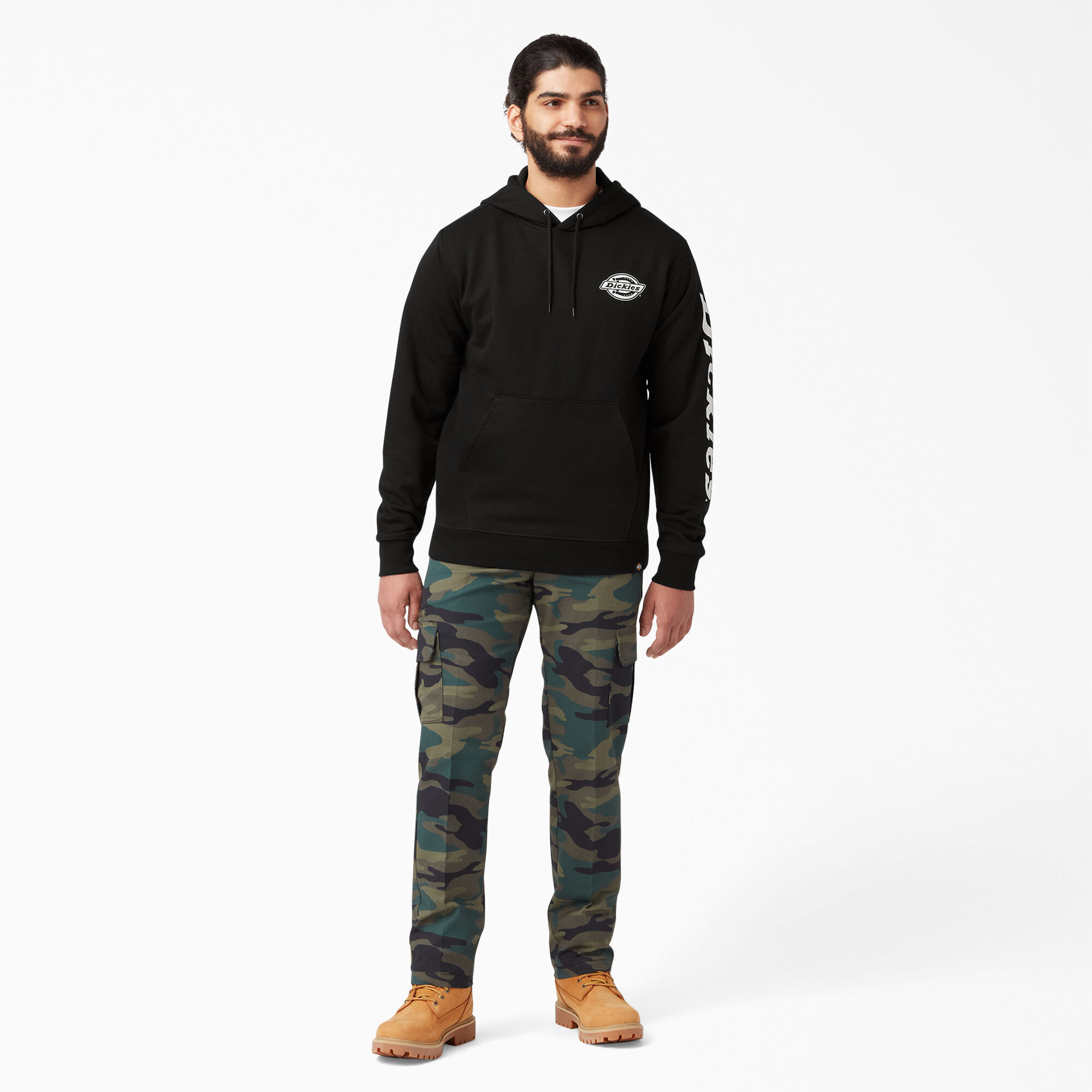 Dickies camo hoodie discount