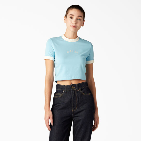 T-shirt pour femmes Warm Springs - Sky Blue &#40;SU9&#41;