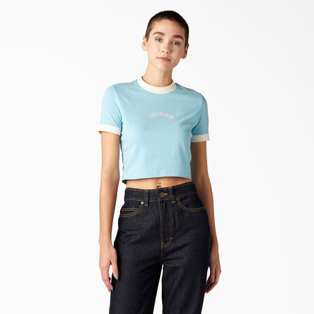 T-shirt pour femmes Warm Springs - Sky Blue &#40;SU9&#41;