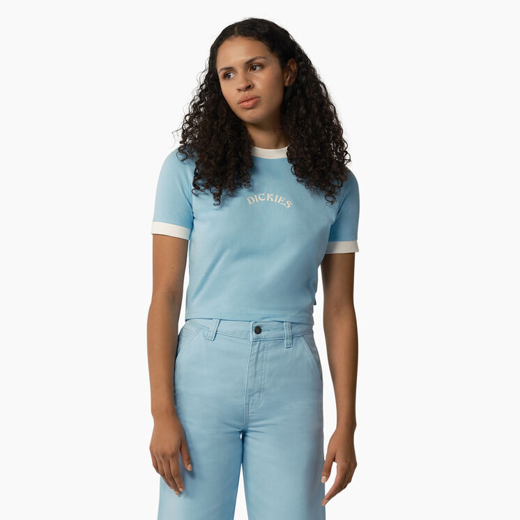 T-shirt pour femmes Warm Springs - Sky Blue &#40;SU9&#41;