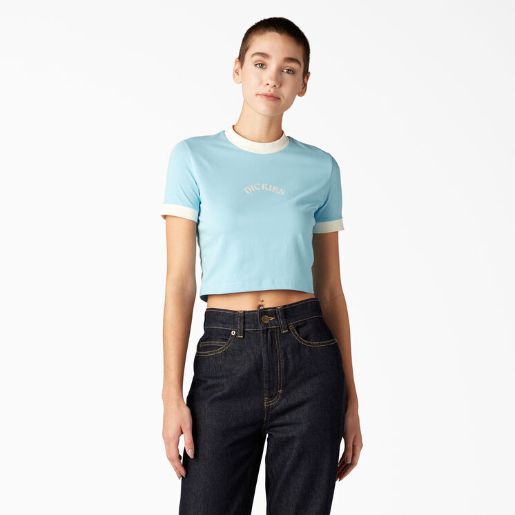T-shirt pour femmes Warm Springs - Sky Blue &#40;SU9&#41;