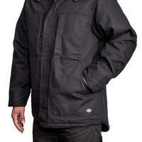 Premium Duck Hooded Jacket - Black (BK)