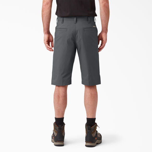 Cooling Hybrid Utility Shorts, 13&quot; - Charcoal Gray &#40;CH&#41;