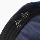 Casquette en velours c&ocirc;tel&eacute; Jake&nbsp;Hayes - Ink Navy &#40;IK&#41;