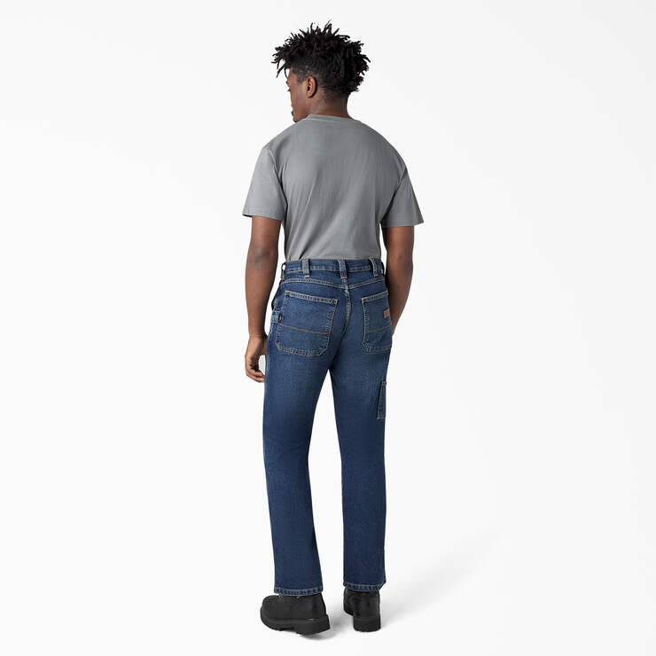 Jeans menuisier de coupe décontractée FLEX - Medium Denim Wash (MWI) numéro de l’image 6