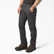 Pantalon menuisier FLEX, coupe standard, jambe droite, en coutil Tough Max&trade; - Stonewashed Gray &#40;SSL&#41;