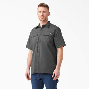 Short Sleeve Ripstop Work Shirt