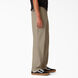 Pantalon ajust&eacute; &agrave; jambe droite de skateboard Dickies - Desert Khaki &#40;DS&#41;