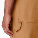 Classic Bib Overalls - Rinsed Brown Duck &#40;RBD&#41;