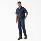 Short Sleeve Work Shirt - Navy Blue &#40;NV&#41;