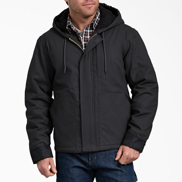 Veste Mobility en coutil bross&eacute; - Black &#40;BK&#41;