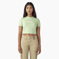 Women’s Mayetta Cropped T-Shirt - Quiet Green (QG2)