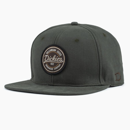 Flat Bill Duck Cap - Olive Green &#40;OG&#41;