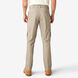 Pantalon cargo FLEX &agrave; coupe ajust&eacute;e et jambe droite - Desert Khaki &#40;DS&#41;