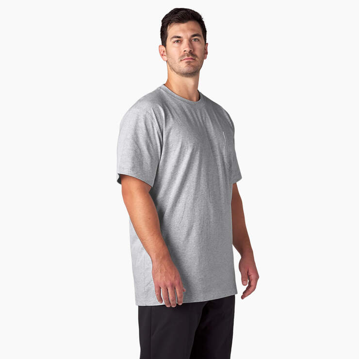 T-shirt épais à manches courtes - Ash Gray (AG) numéro de l’image 8