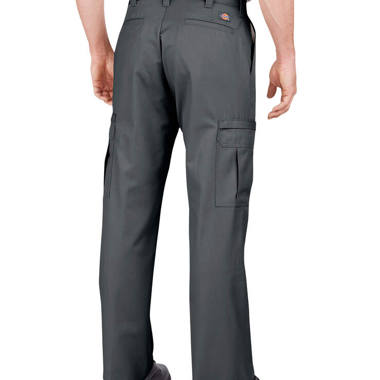 Industrial Relaxed Fit Cargo Pants - Charcoal Gray (CH) image number 2
