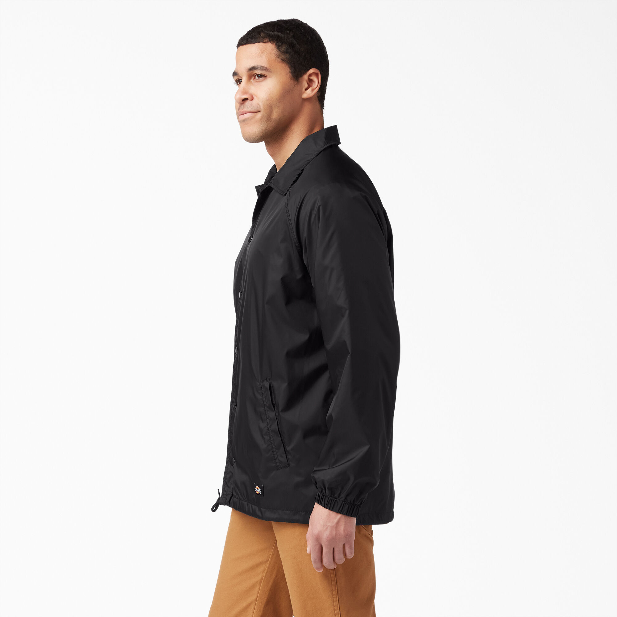 Dickies coach deals jacket black