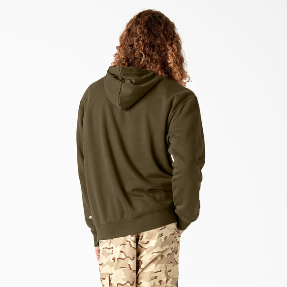 Dickies Skateboarding Graphic Hoodie - Dark Olive &#40;DV9&#41;
