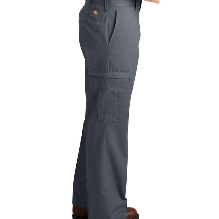 Industrial Relaxed Fit Cargo Pants - Charcoal Gray (CH) image number 4